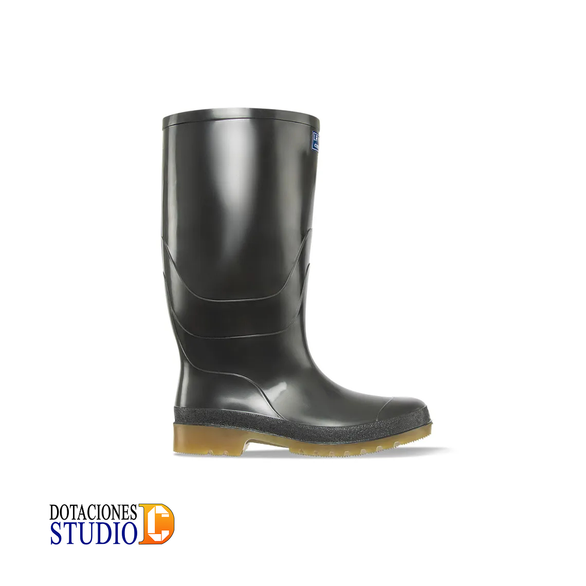 Botas La Macha Alta Negro Croydon 2
