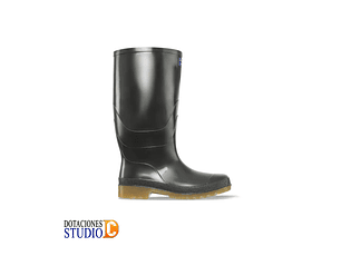 Botas La Macha Alta Negro Croydon