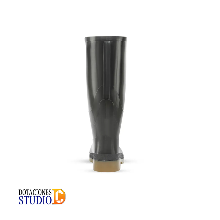 Botas La Macha Alta Negro Croydon 3