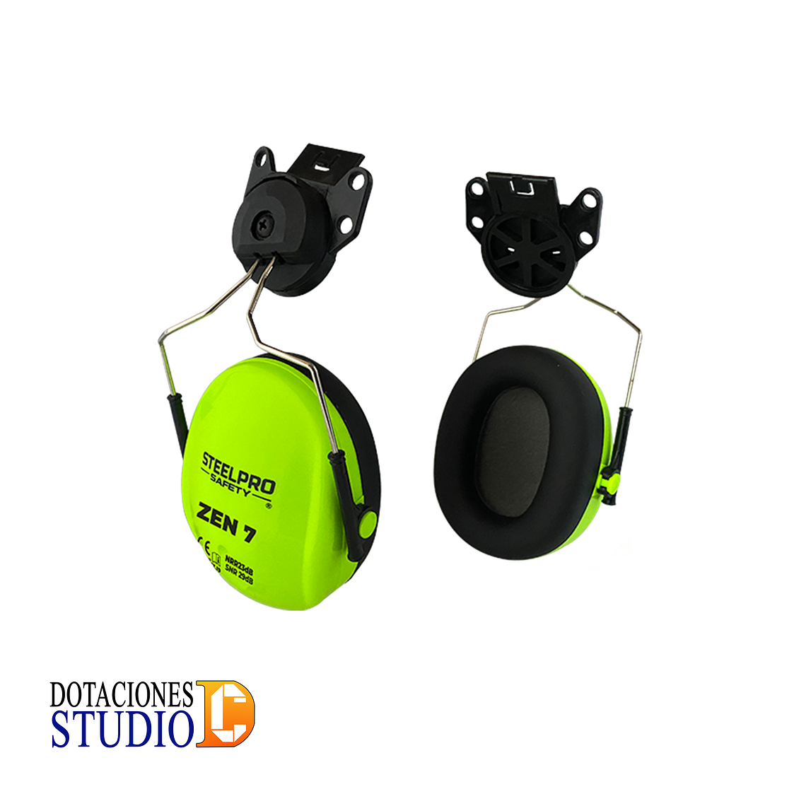 Fono Steelpro Zen 7 Para Casco - Protección Auditiva Snr 29d 1