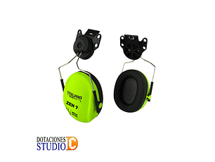 Fono Steelpro Zen 7 Para Casco - Protección Auditiva Snr 29d