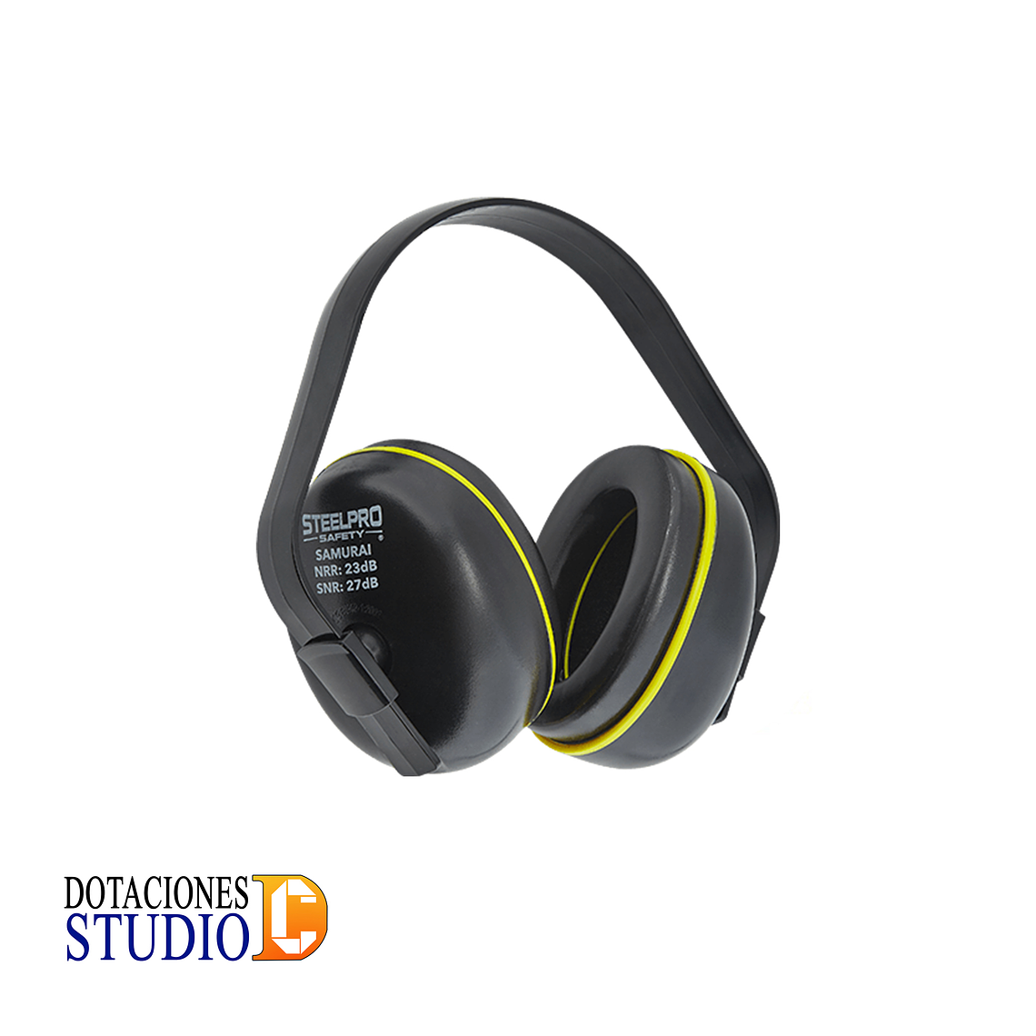 Fono De Seguridad Steelpro Samurai  Protección Auditiva 27d 2