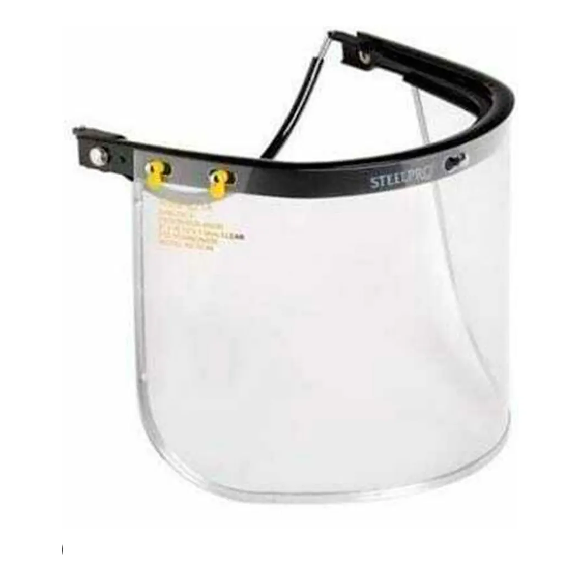 Combo Visor Y Adaptador Steelpro Para Casco De Seguridad 3