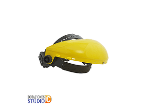 Casquete Porta Visor Steelpro  Ajuste Seguro Y Protección