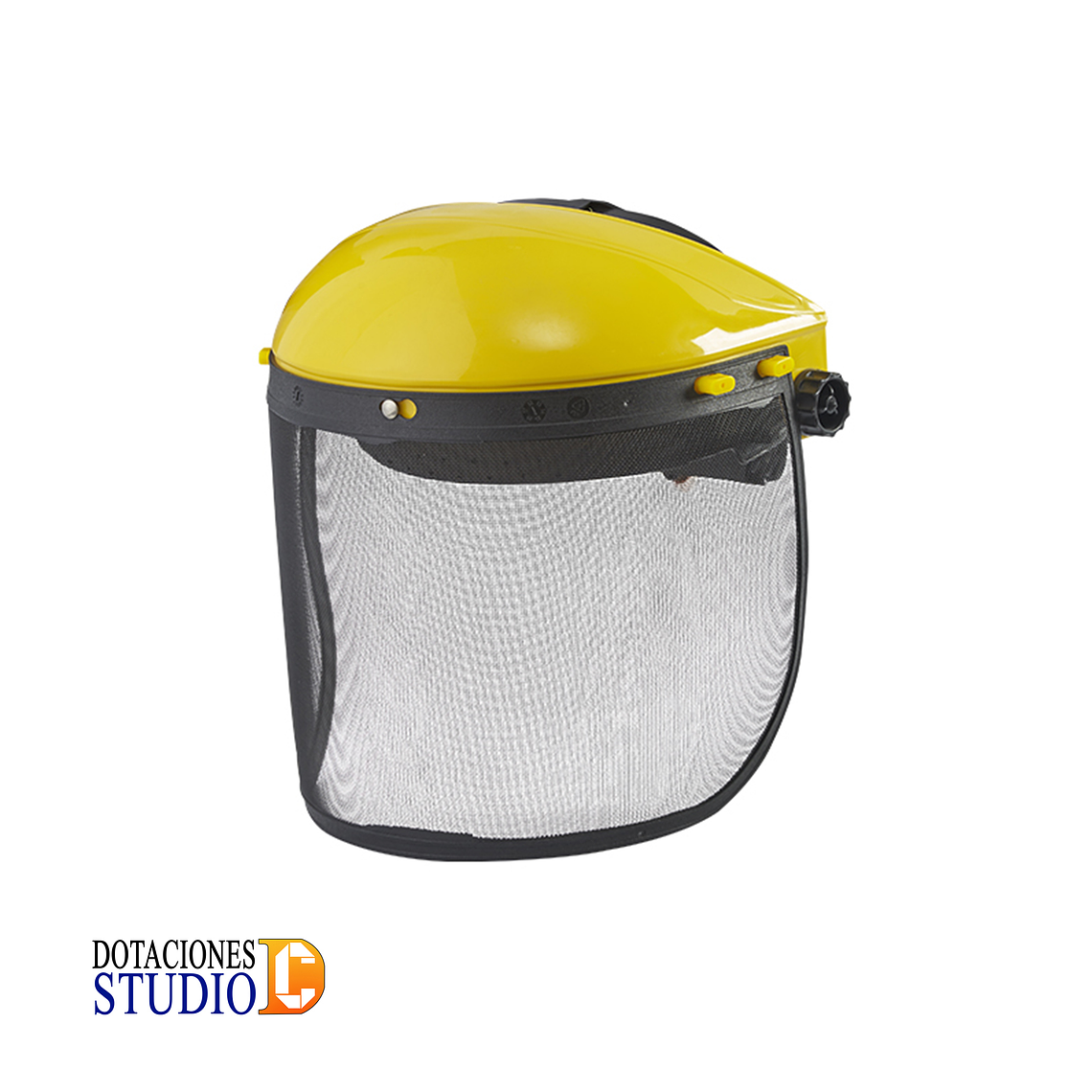 Casquete Porta Visor Steelpro  Ajuste Seguro Y Protección 5