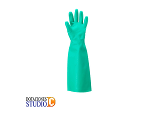 Guantes Nitrilo Solvex 37-185 18
