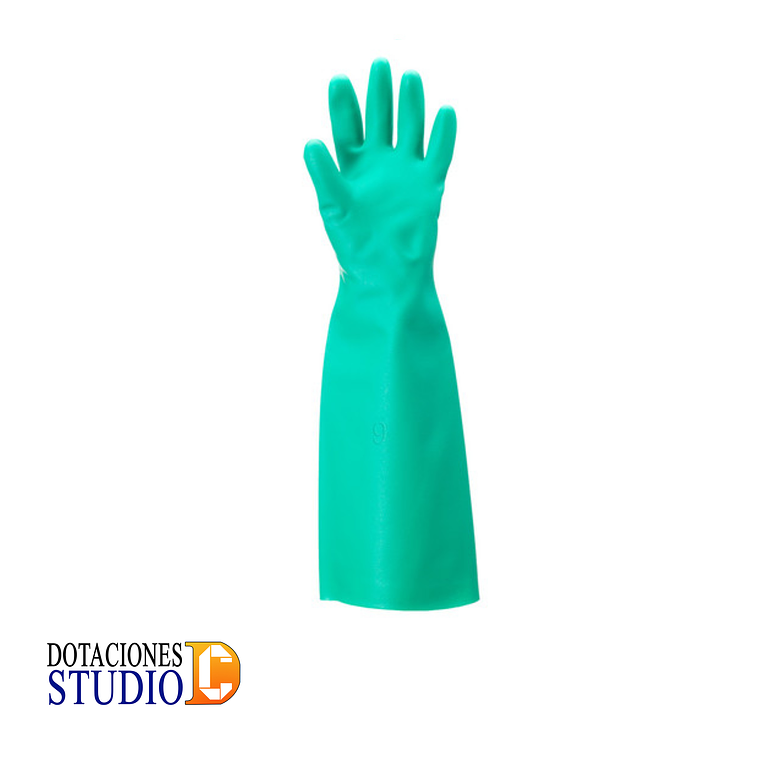 Guantes Nitrilo Solvex 37-185 18