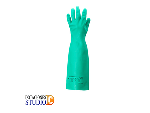 Guantes Nitrilo Solvex 37-185 18