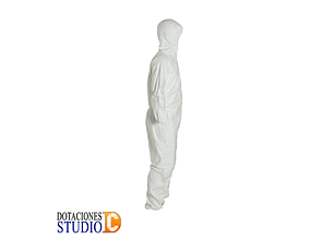 Overol Dupont Tyvek 400 Ty127s  Protección Desechable