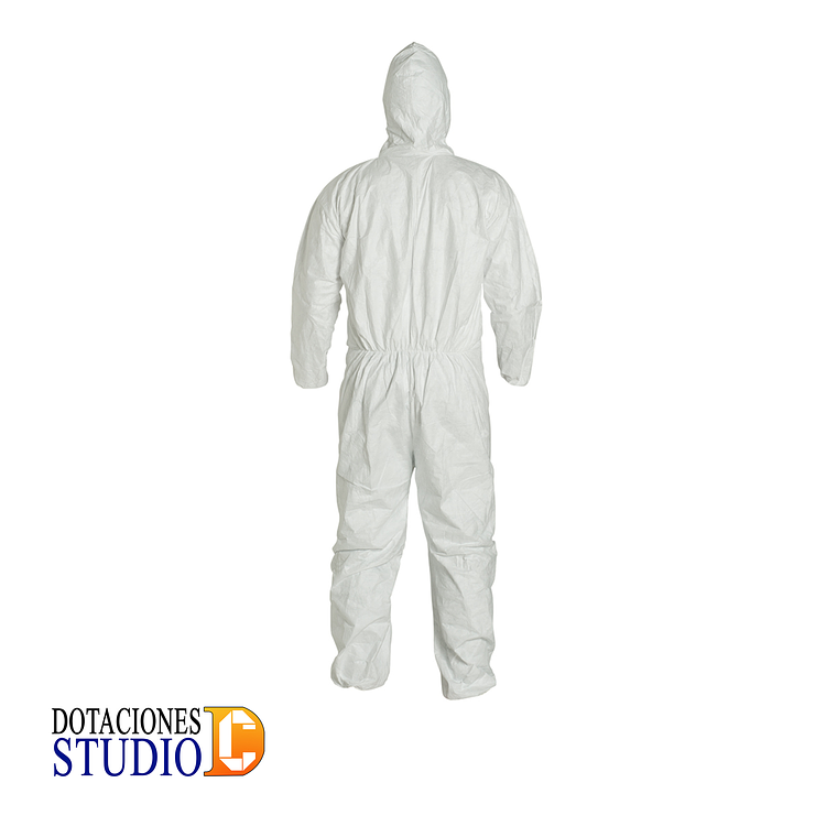 Overol Dupont Tyvek 400 Ty127s  Protección Desechable 5