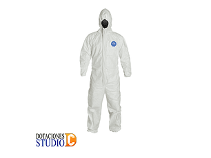 Overol Dupont Tyvek 400 Ty127s  Protección Desechable