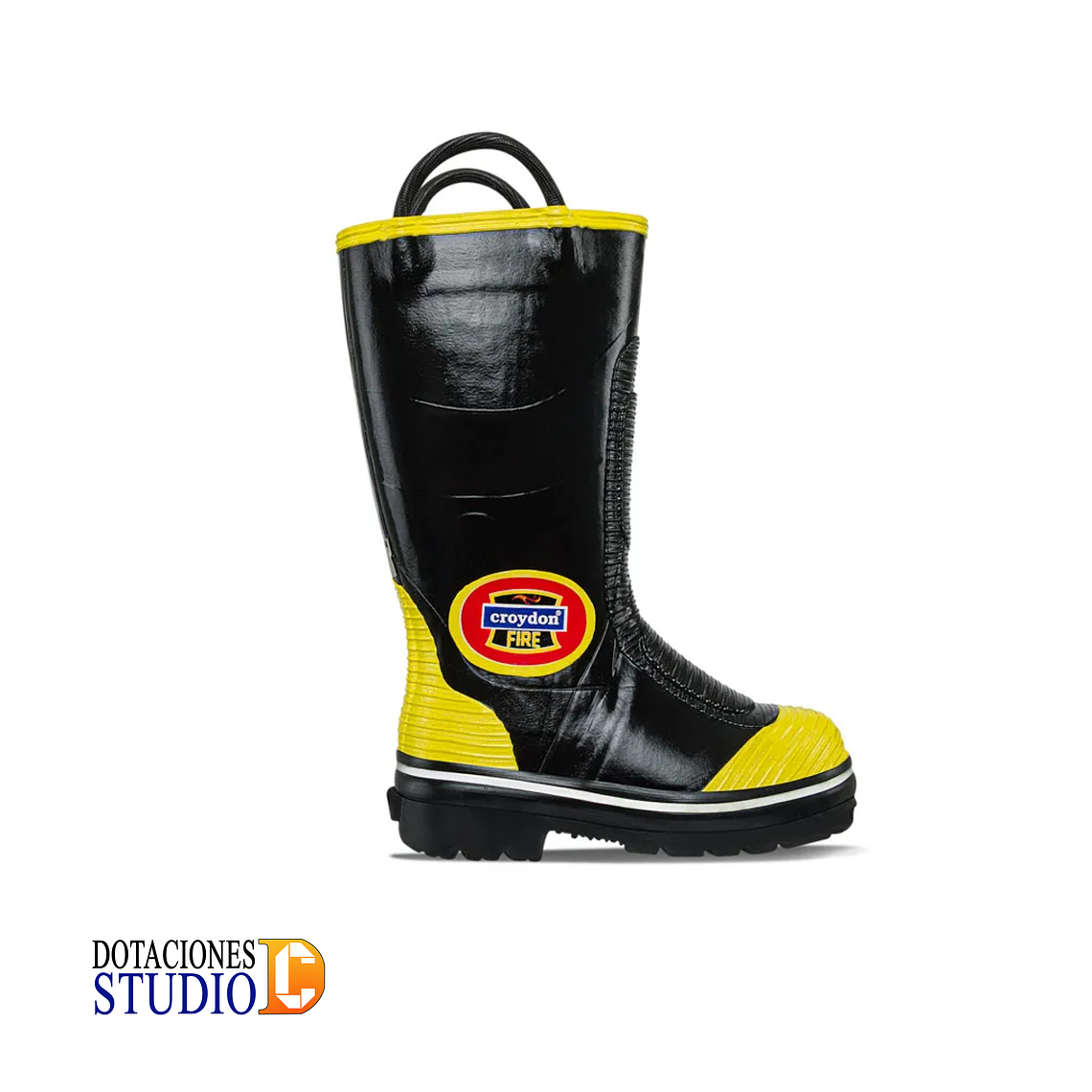 Botas para Bomberos Fire Filtrex Croydon 2