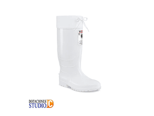 Botas Workman Food Industry Thermal Blancas