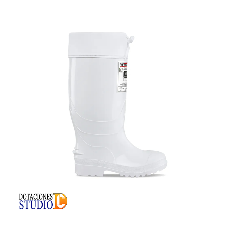 Botas Workman Food Industry Thermal Blancas 2