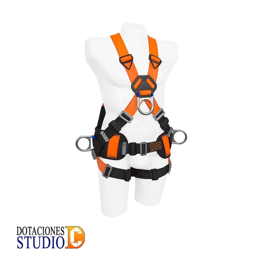 Arnés Insafe 4 Argollas con soporte lumbar In-8004-1 1