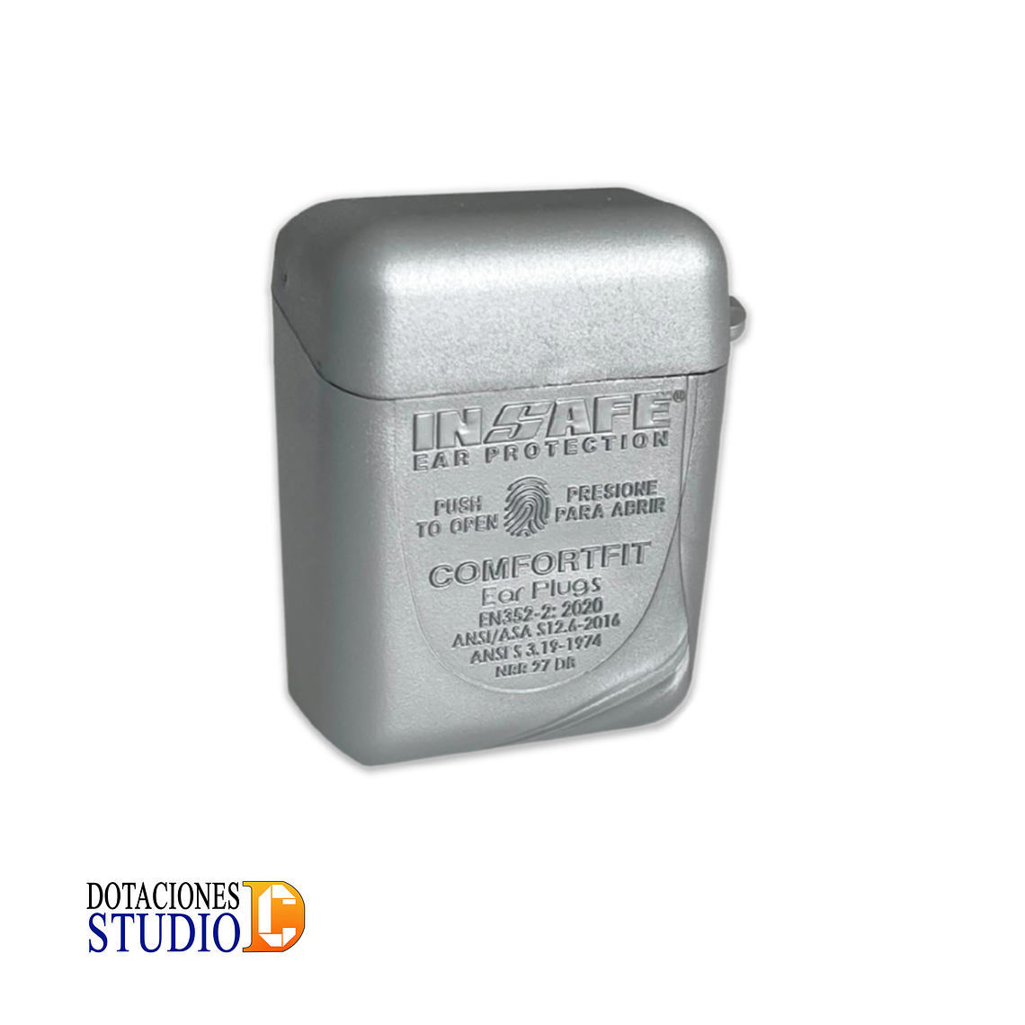 Protector Auditivo Tipo Tapón Insafe IN-9093 2