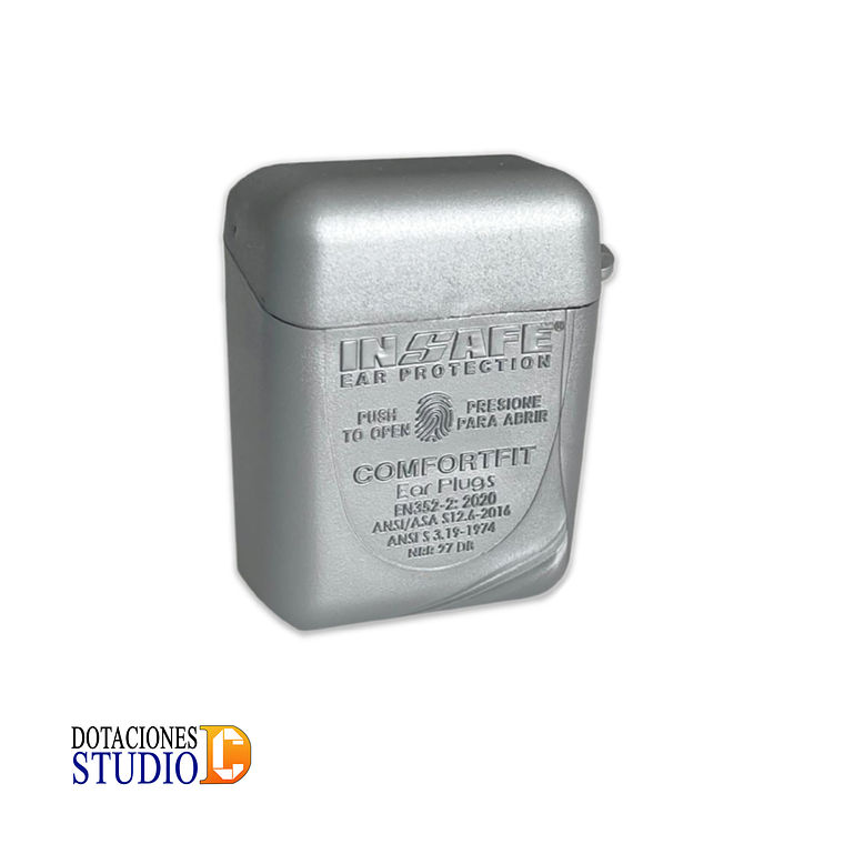 Protector Auditivo Tipo Tapón Insafe IN-9093 2