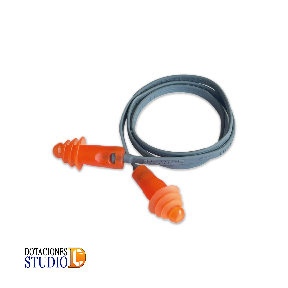 Protector Auditivo Tipo Tapón Insafe IN-9093 3