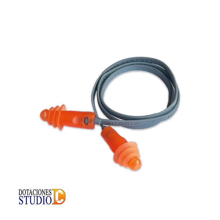 Protector Auditivo Tipo Tapón Insafe IN-9093 3