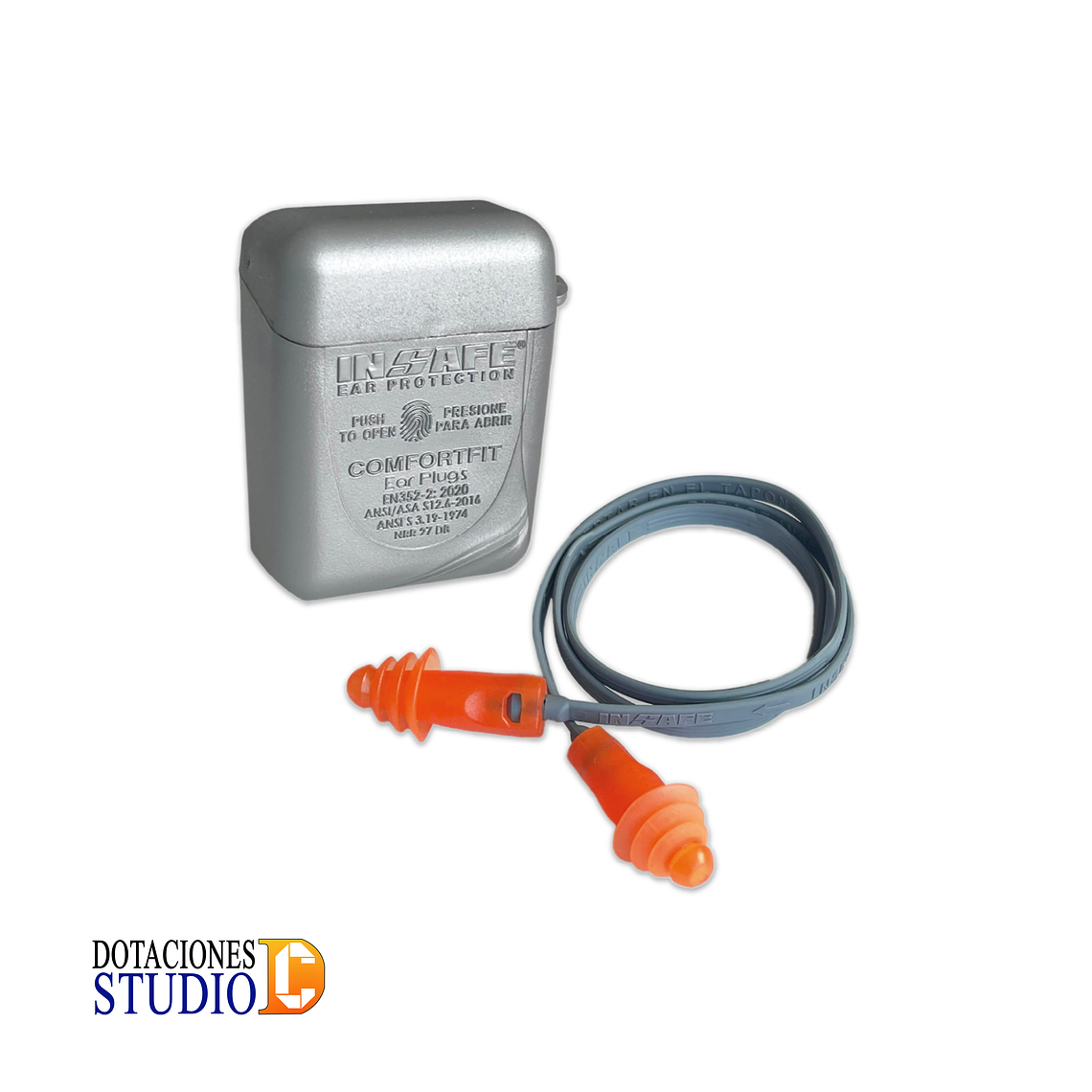 Protector Auditivo Tipo Tapón Insafe IN-9093 1