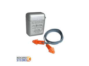 Protector Auditivo Tipo Tapón Insafe IN-9093