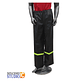 Pantalón Impermeable PVC Negro Reflectivo Calibre 18 - Miniatura 1