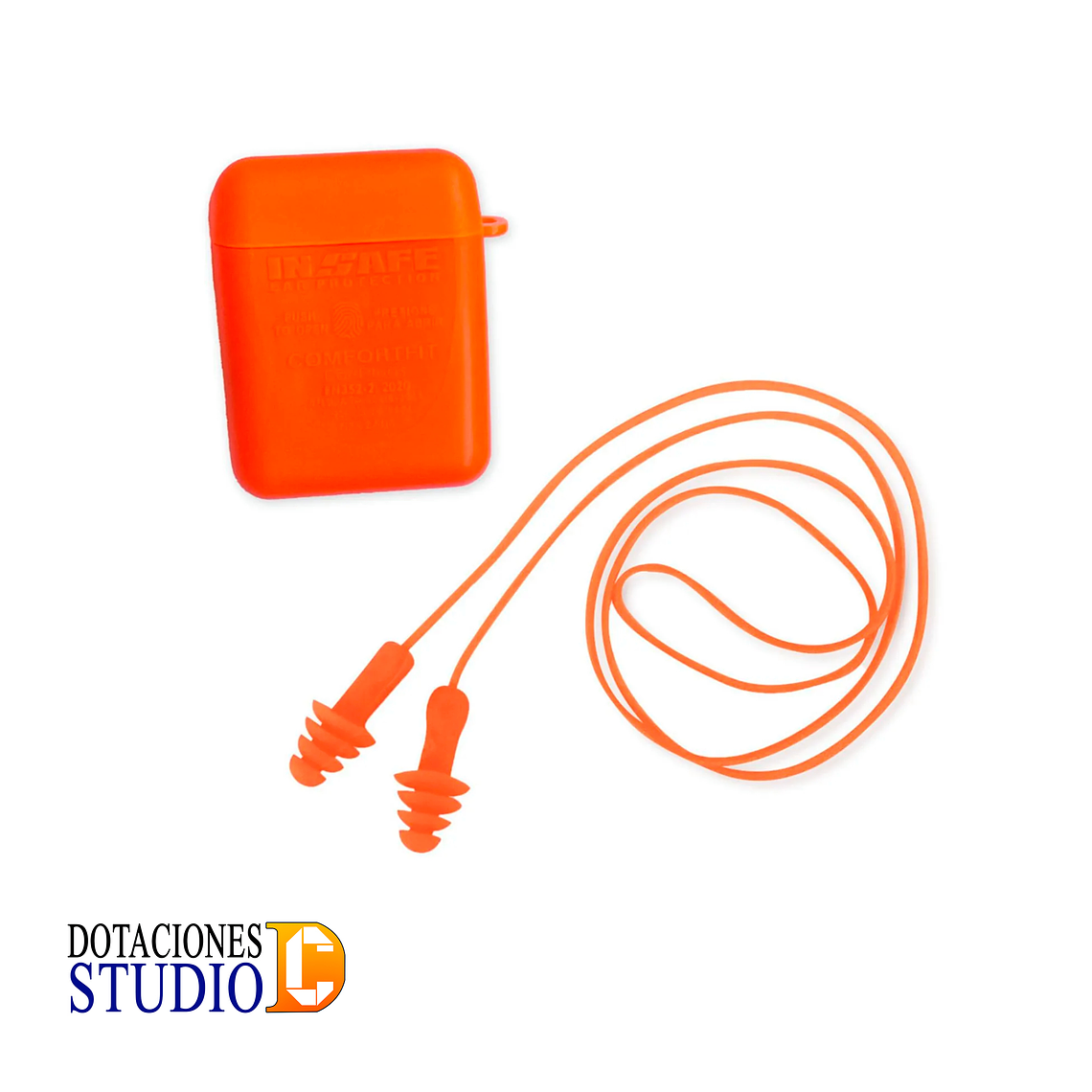 Protector Auditivo Tipo Tapón Insafe IN-9092 1