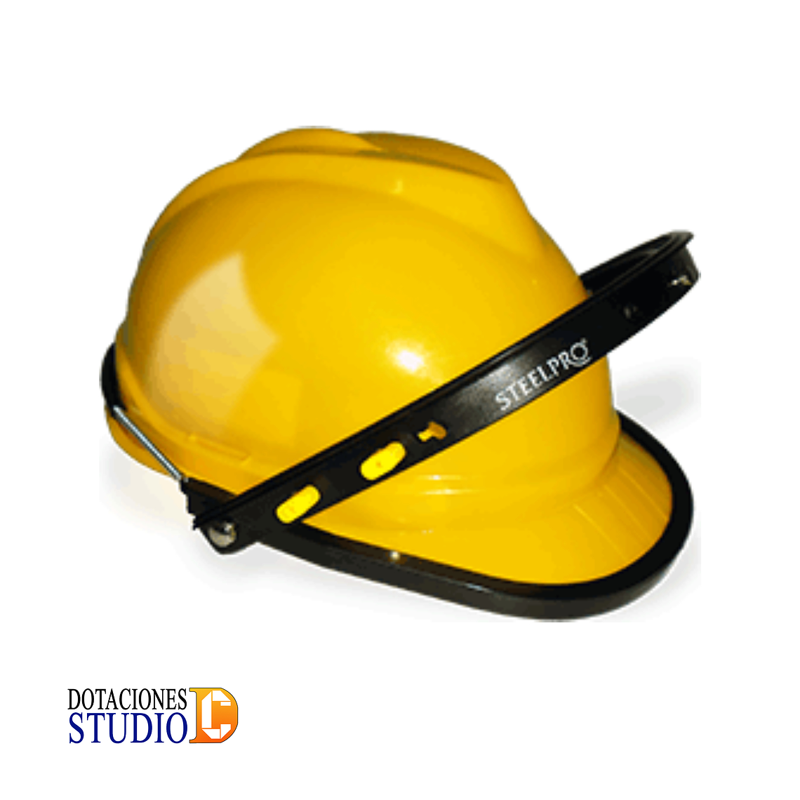 Adaptador Portavisor para Casco Steelpro 2