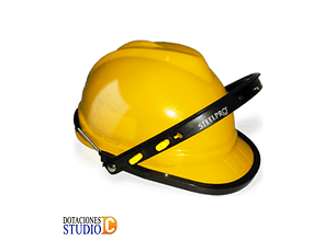 Adaptador Portavisor para Casco Steelpro