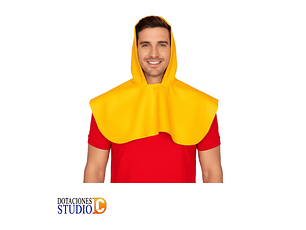 Capucha Impermeable en PVC Tipo Monja