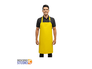 Delantal Impermeable en PVC