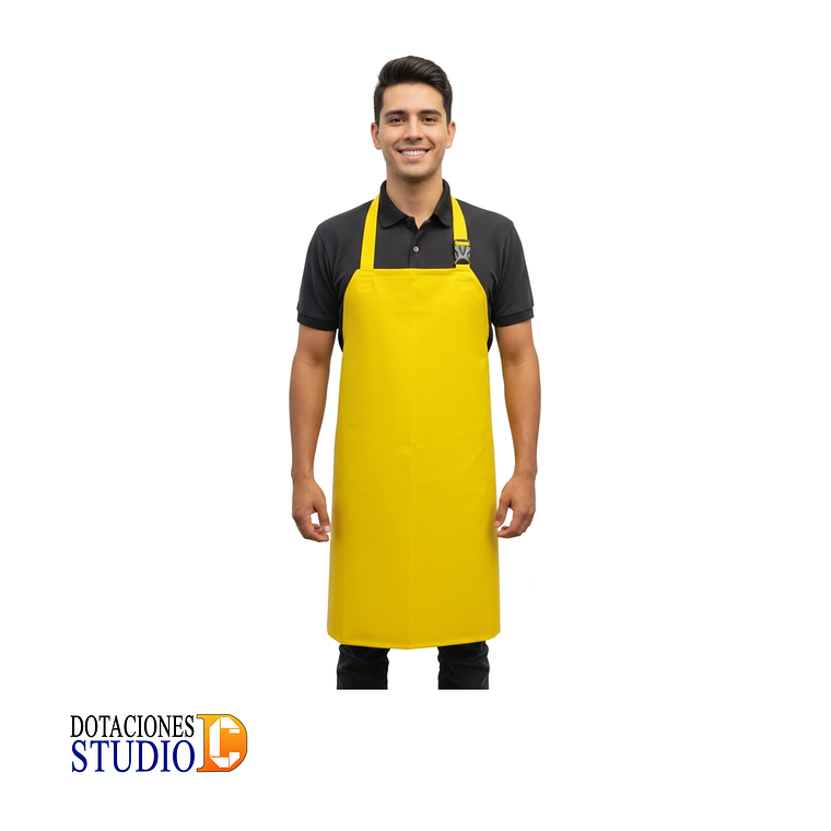 Delantal Impermeable en PVC 1