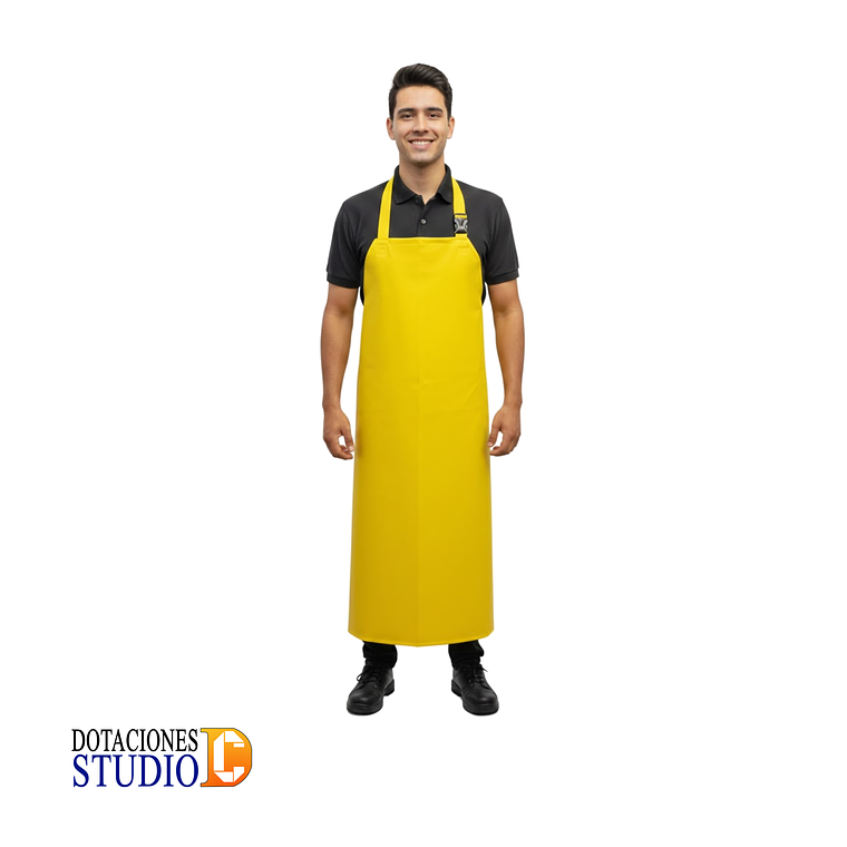 Delantal Impermeable en PVC 2