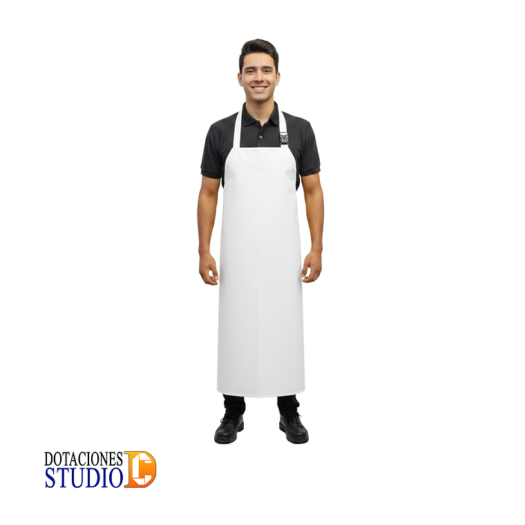 Delantal Impermeable en PVC 7