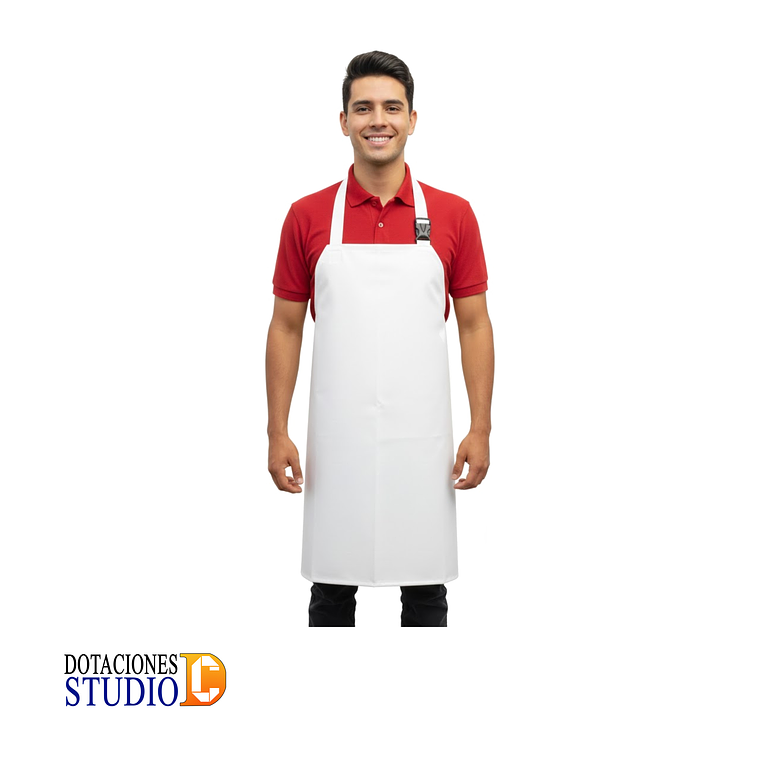 Delantal Impermeable en PVC 8