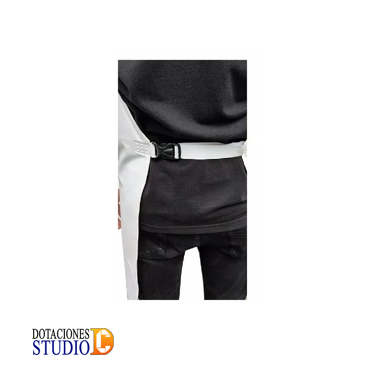 Delantal Impermeable en PVC 10