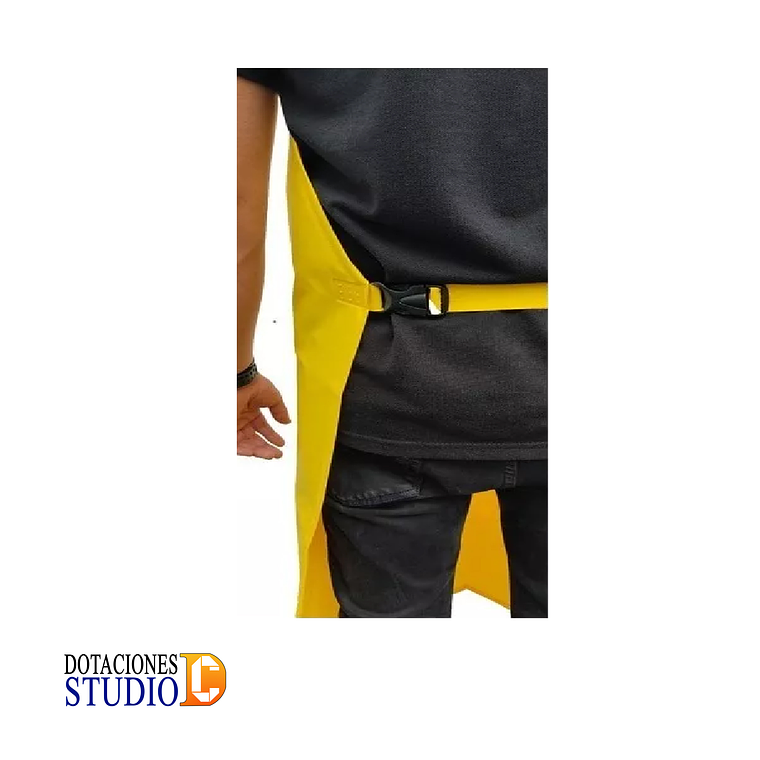 Delantal Impermeable en PVC 4