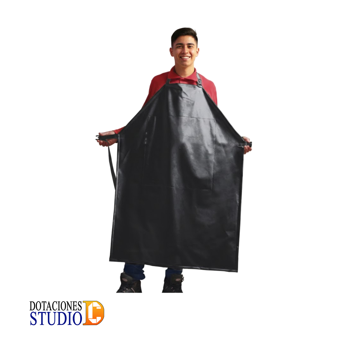 Delantal Impermeable Reforzado en PVC 3