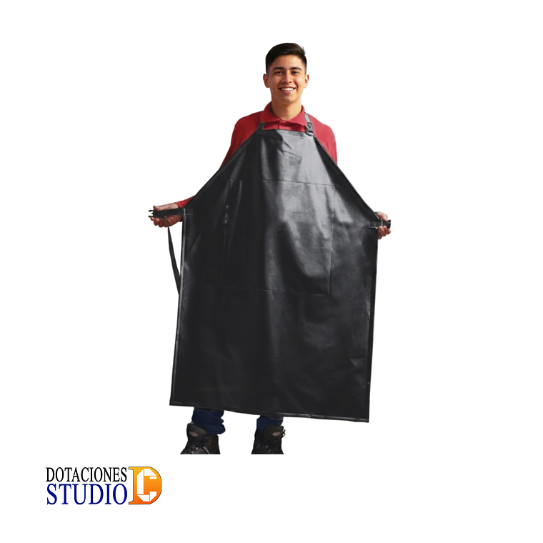 Delantal Impermeable Reforzado en PVC 3