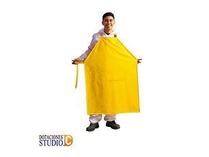 Delantal Impermeable Reforzado en PVC
