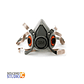 Respirador Máscara Media Cara 3M Serie 6000 - Miniatura 1