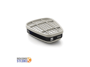 Cartucho para Vapores Orgánicos 3M 6001