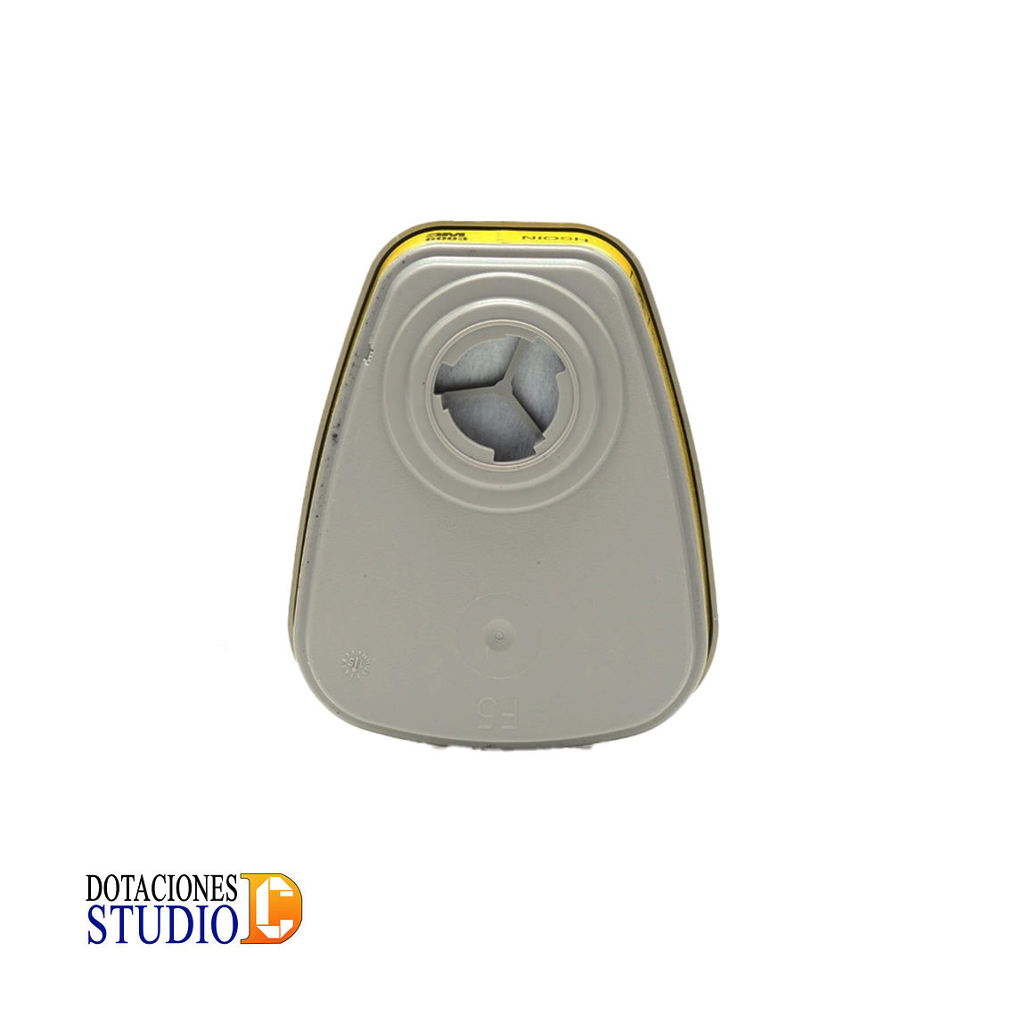 Cartucho para Vapores Orgánicos y Gases Ácidos 3M 6003 2