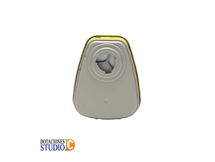 Cartucho para Vapores Orgánicos y Gases Ácidos 3M 6003