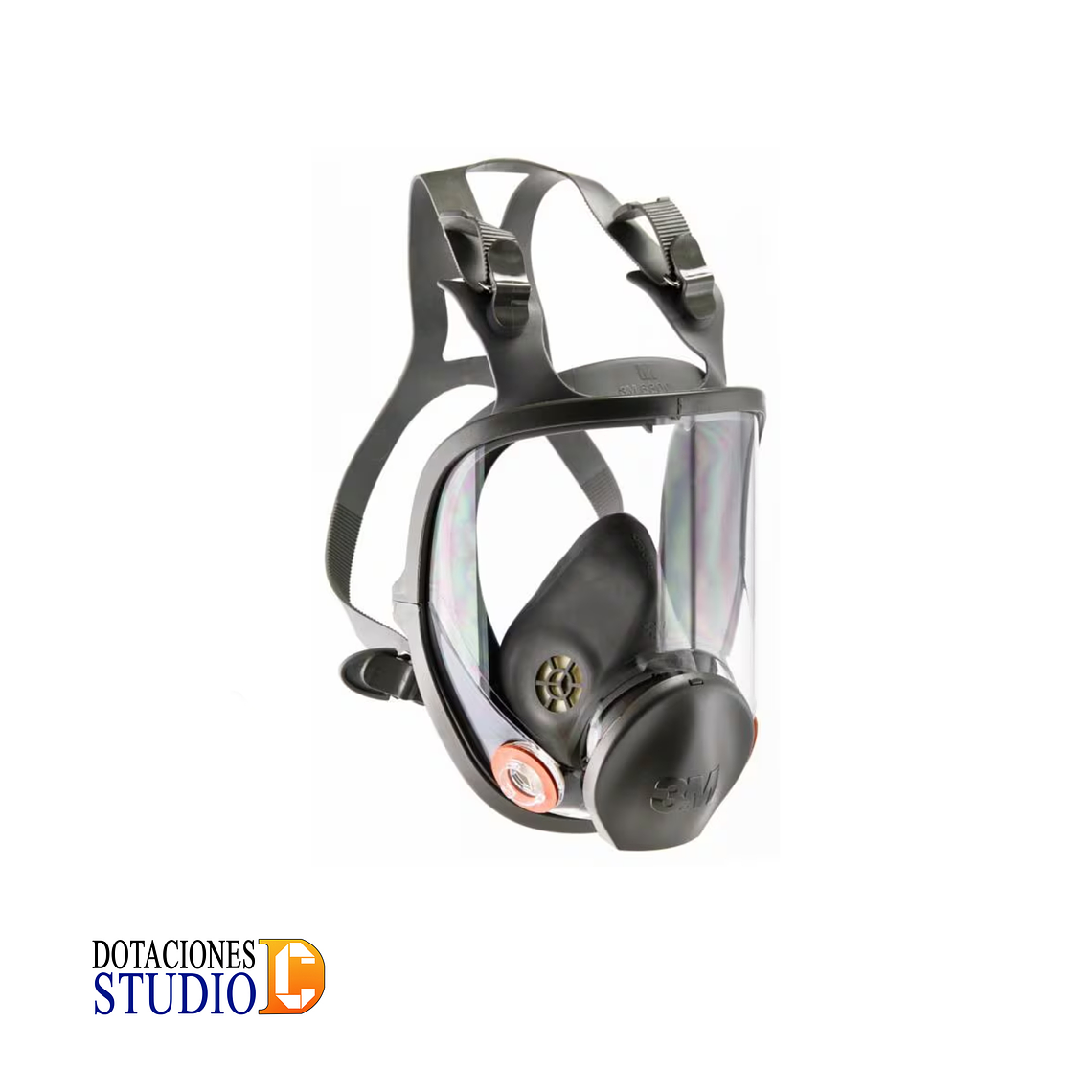 Máscara de Cara Completa Reutilizable 3M Serie 6000 2