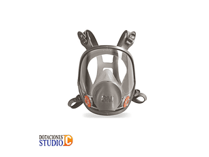 Máscara de Cara Completa Reutilizable 3M Serie 6000