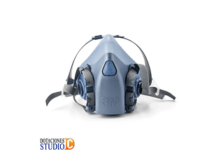 Respirador Reutilizable de Media Cara 3M 7500
