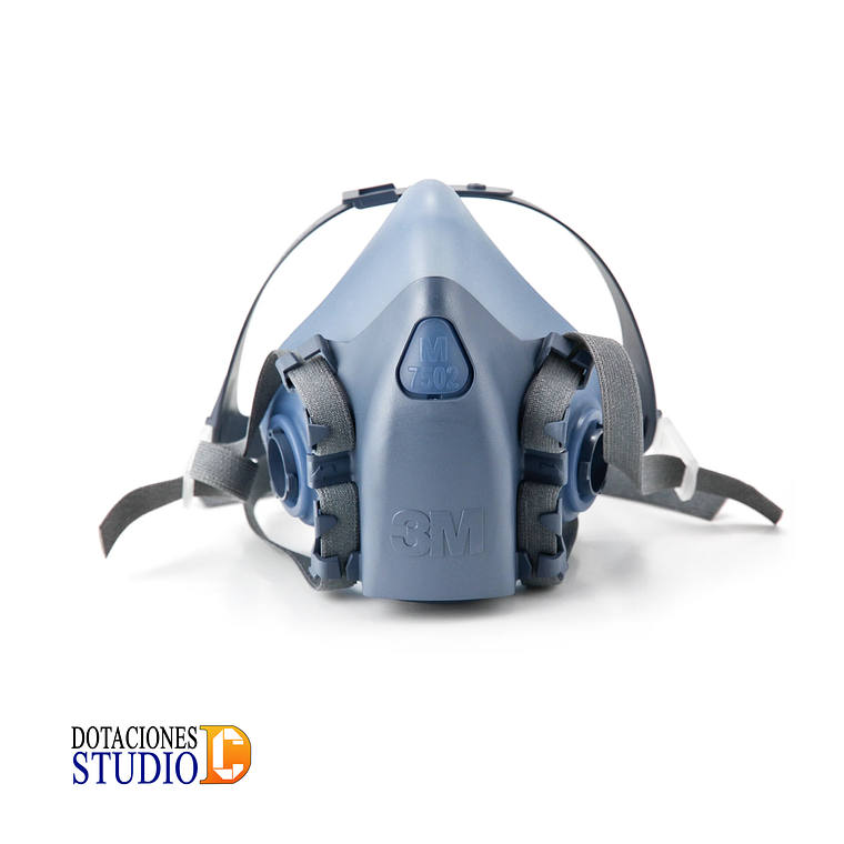 Respirador Reutilizable de Media Cara 3M 7500 1
