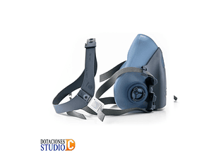 Respirador Reutilizable de Media Cara 3M 7500