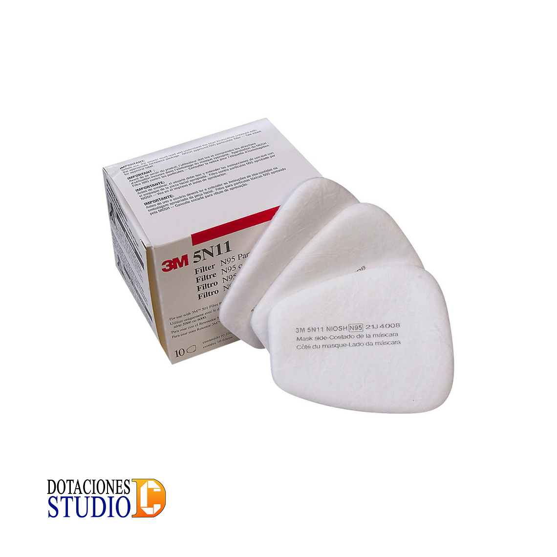 Filtro para Partículas 3M 5N11 2